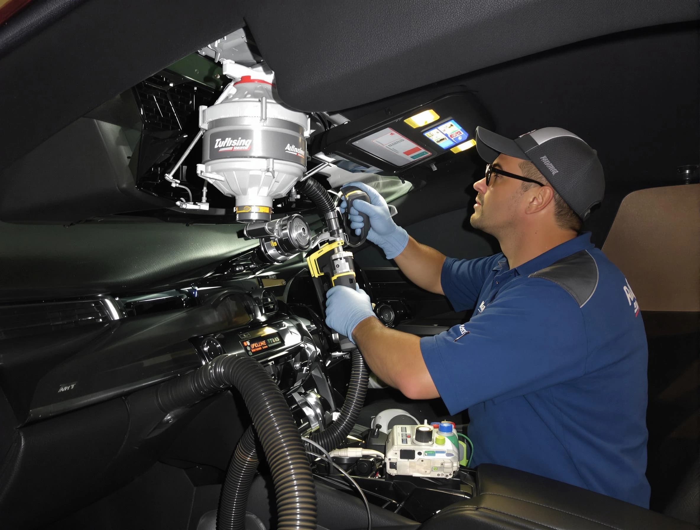 Specialized car duct cleaning by South Park Air Duct Cleaning in South Park