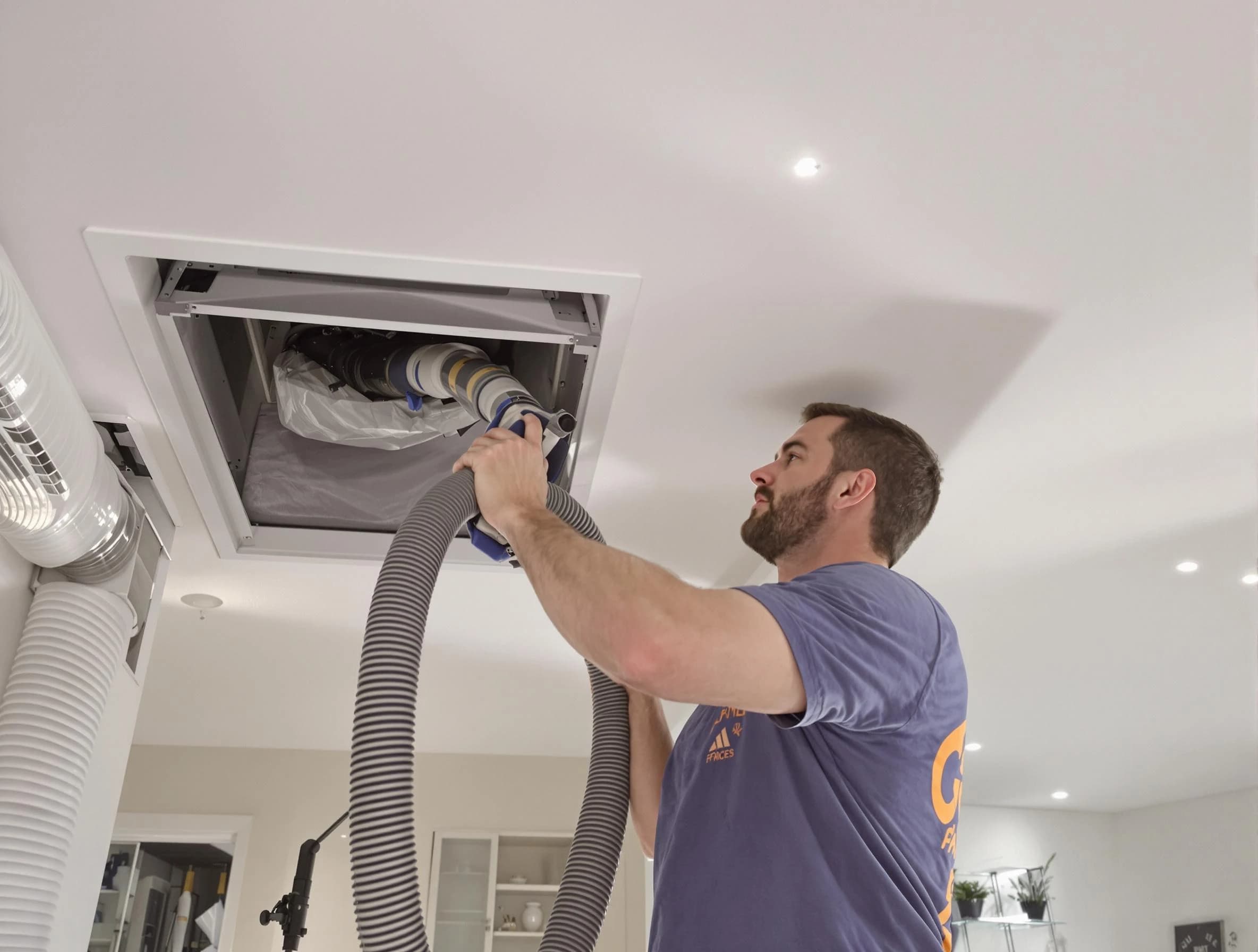 Precision indoor duct cleaning by South Park Air Duct Cleaning in South Park
