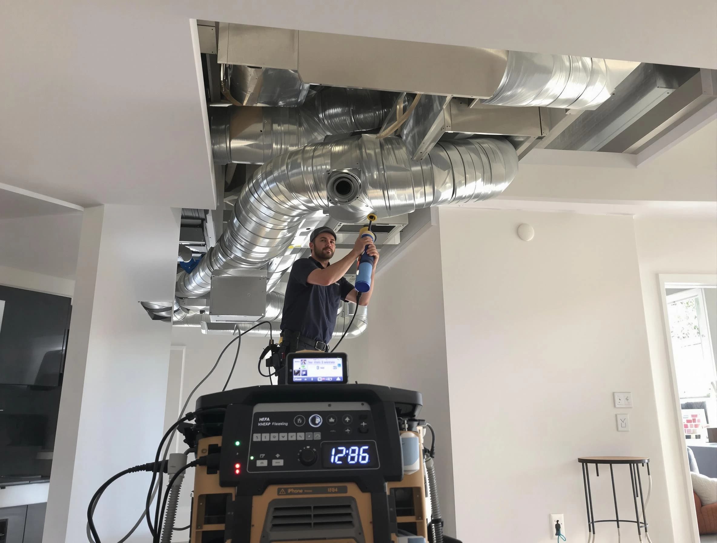 Advanced pure air duct cleaning by South Park Air Duct Cleaning in South Park