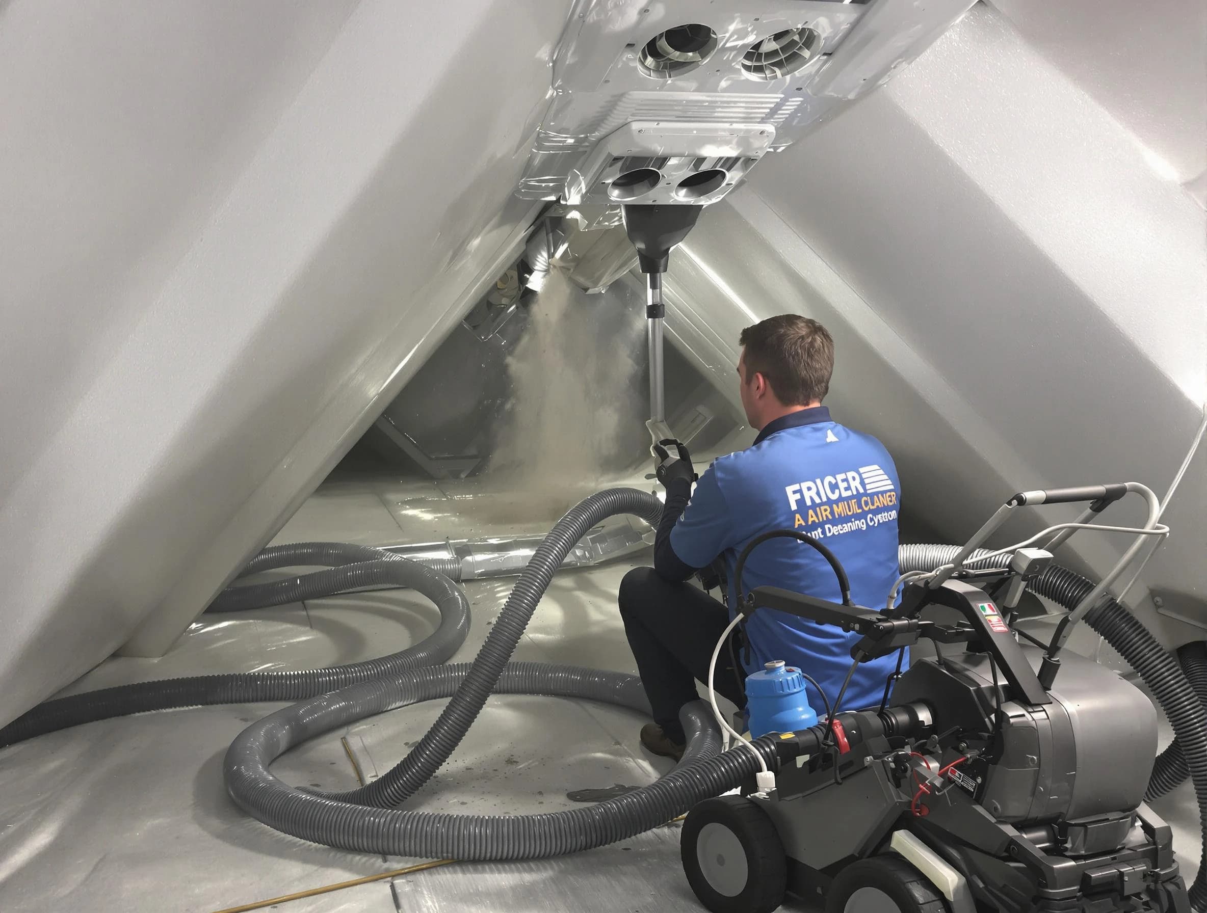 Expert residential duct cleaning by South Park Air Duct Cleaning in South Park