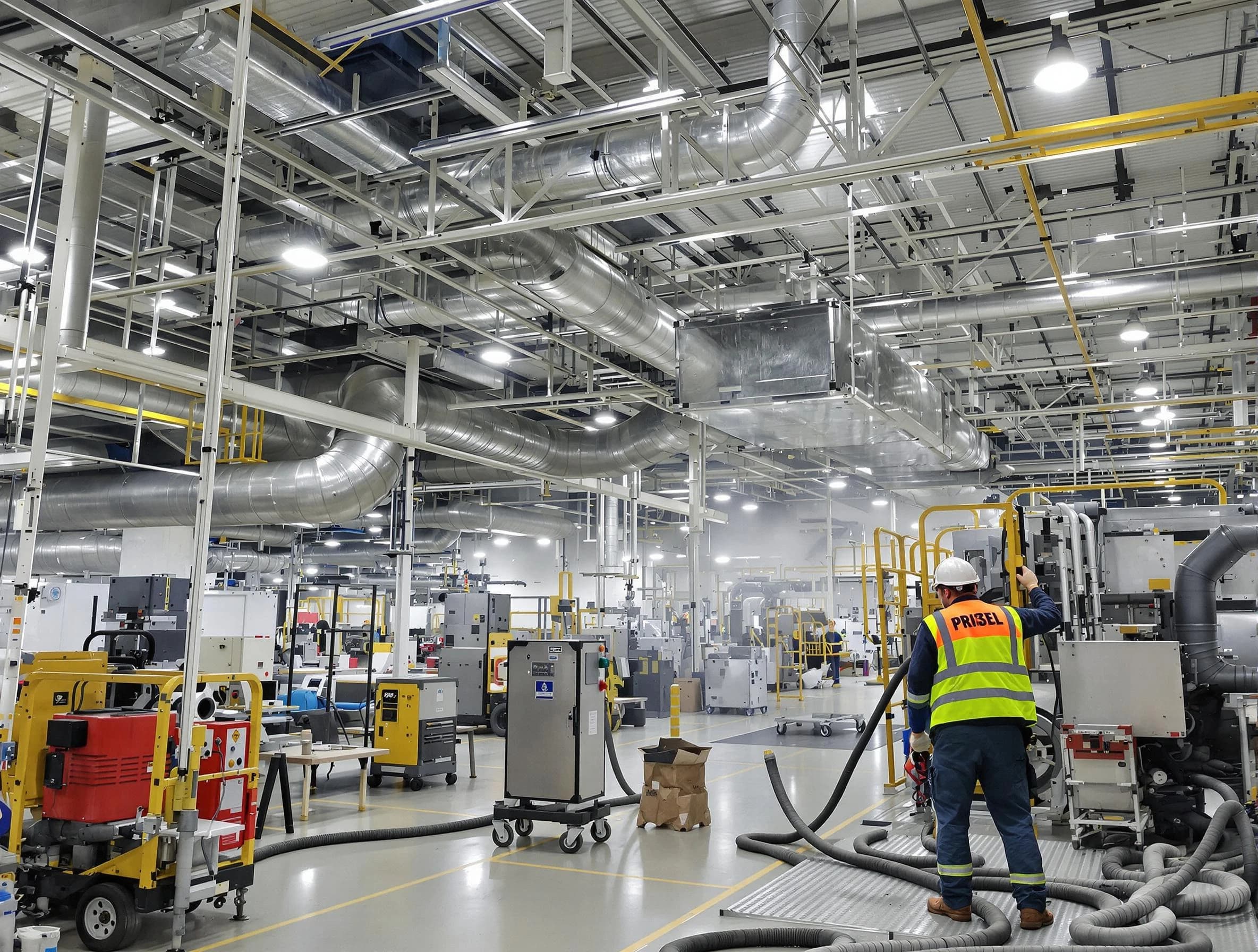 Industrial Cleaning service in South Park, PA