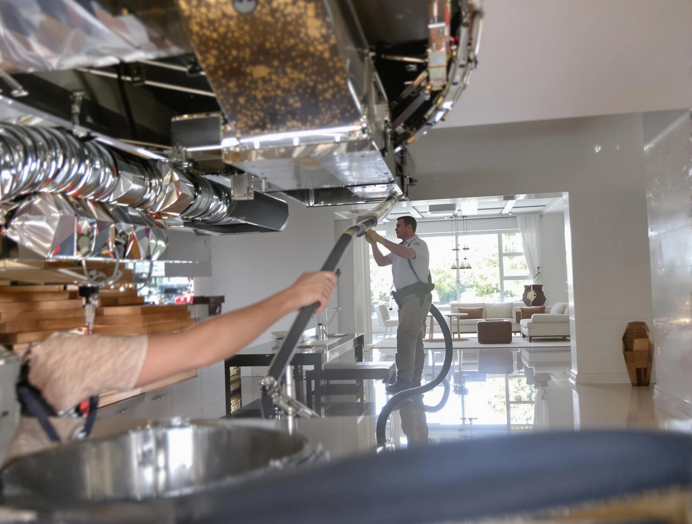 Air Conditioning Duct Cleaning in South Park