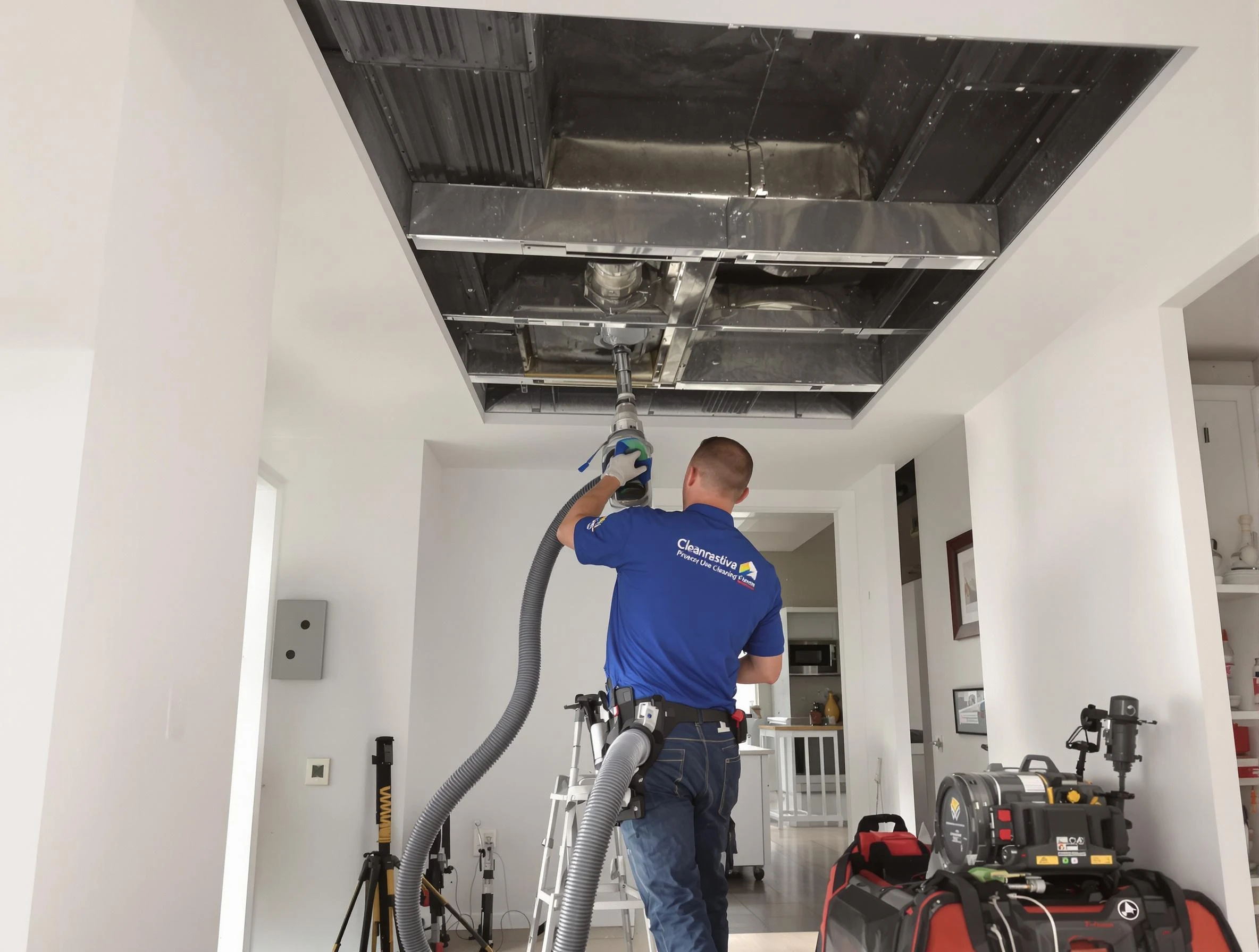 Air Duct Cleaning in South Park