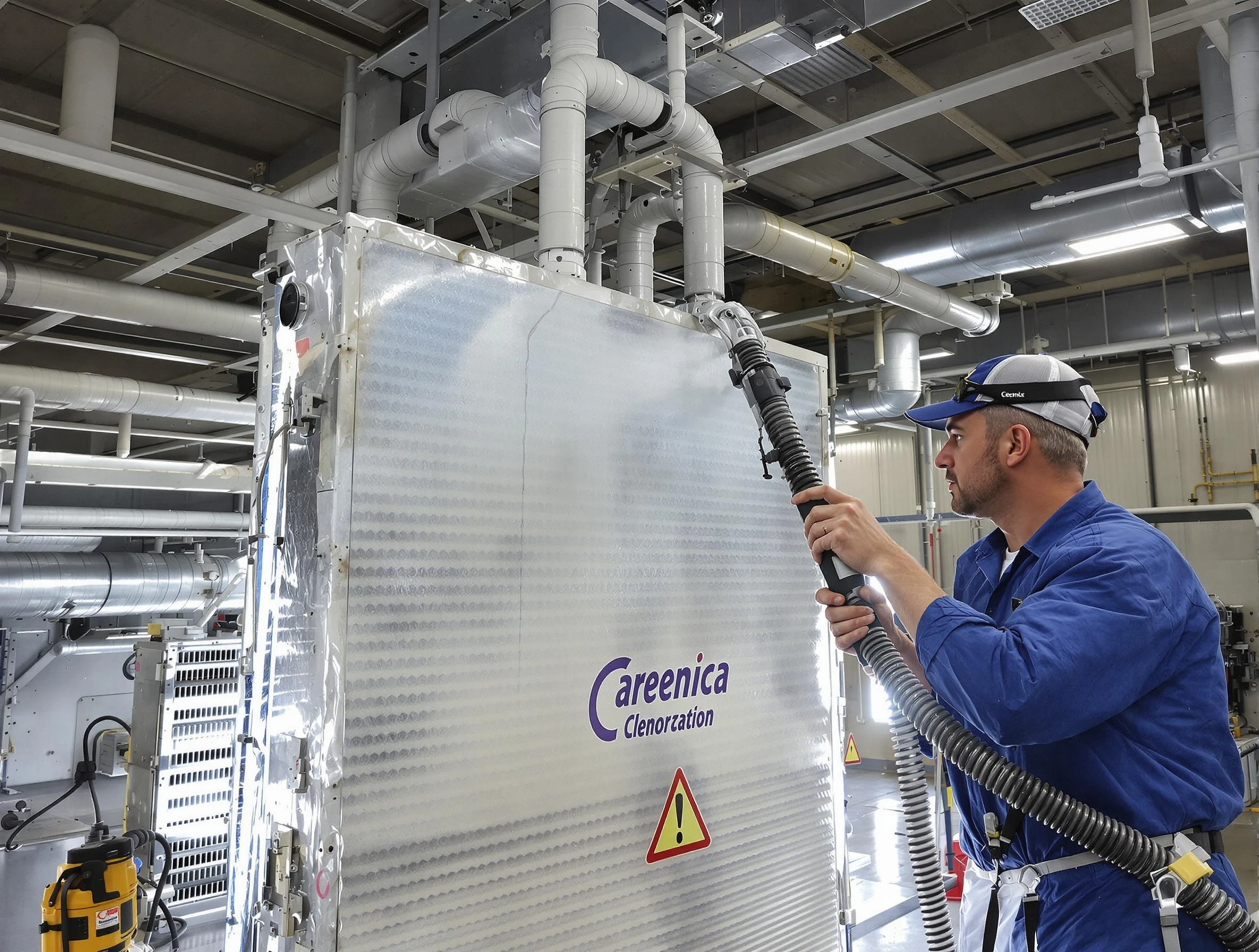 Commercial Coil Cleaning in South Park