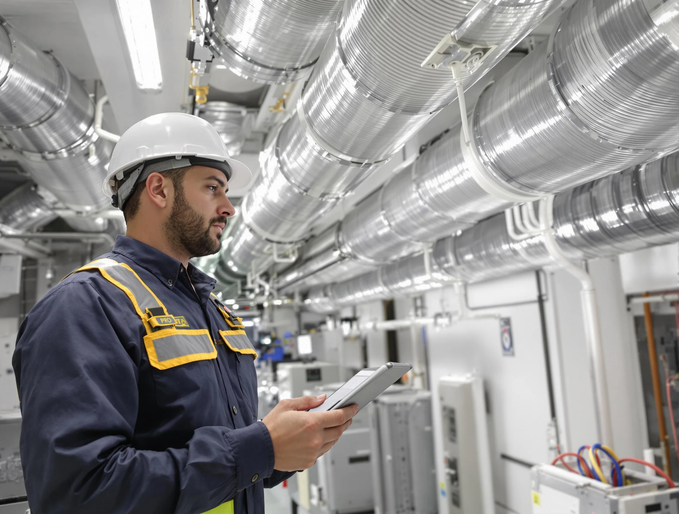 Duct Filter System Inspection in South Park