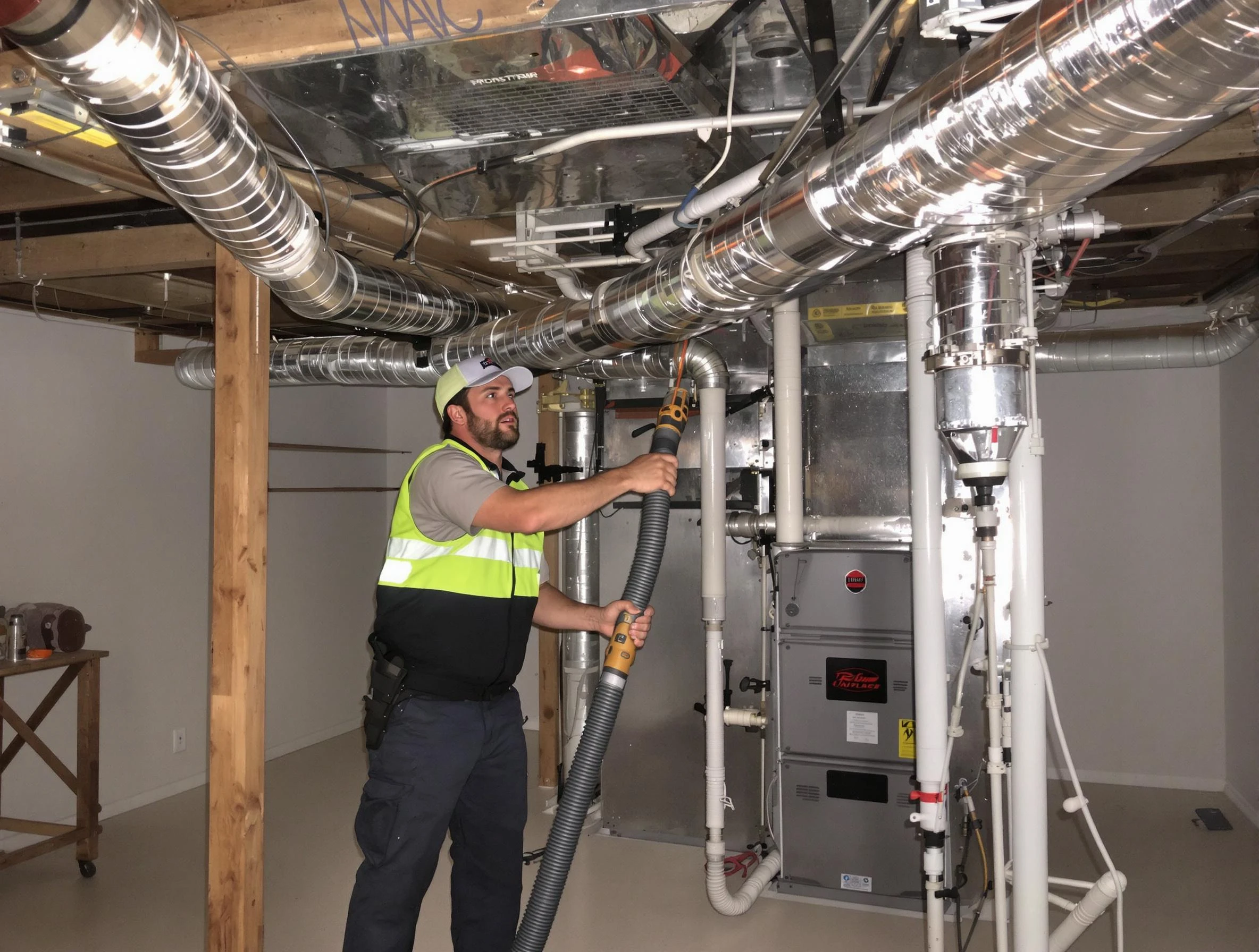 Furance Air Duct Cleaning in South Park