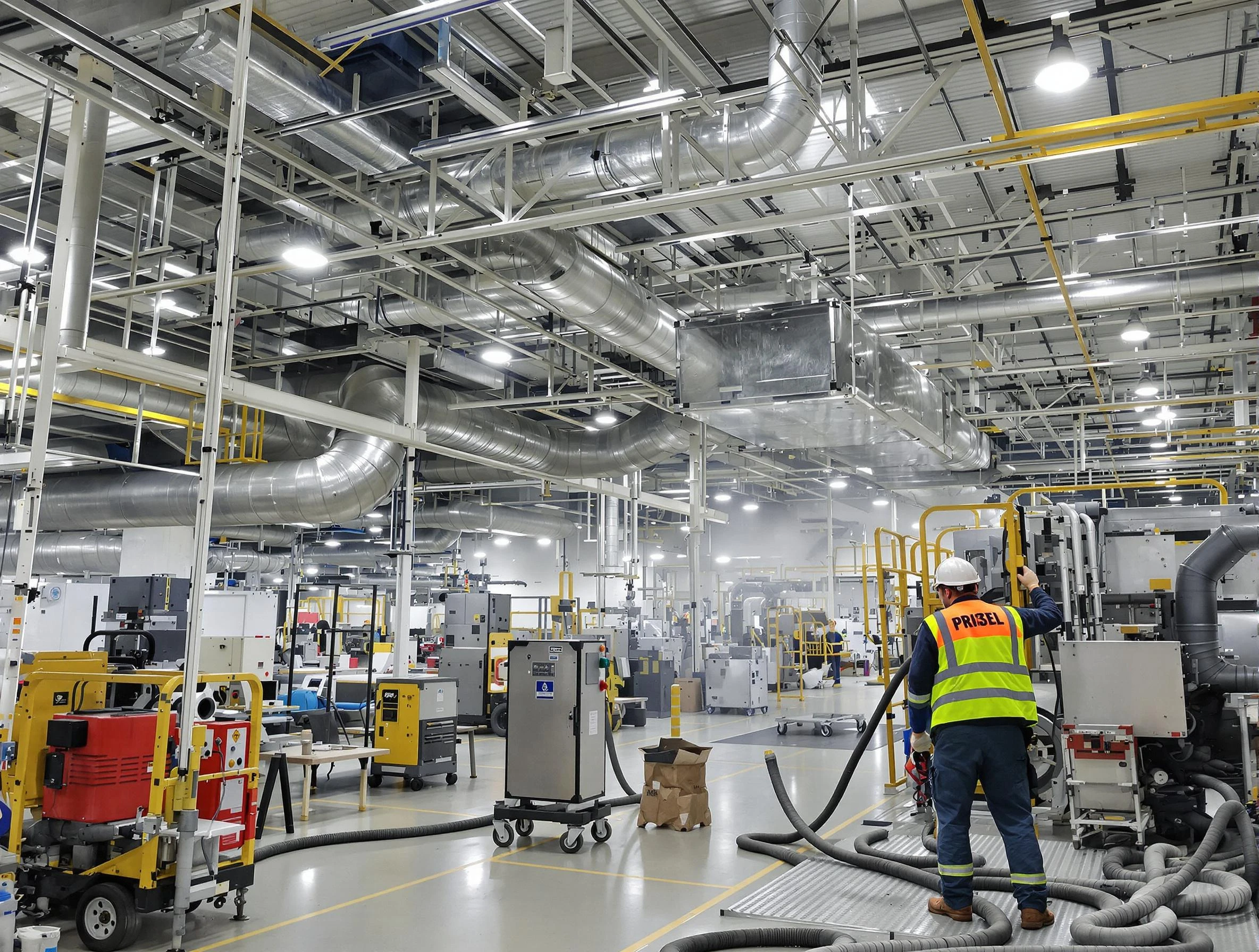 Industrial Duct Cleaning in South Park