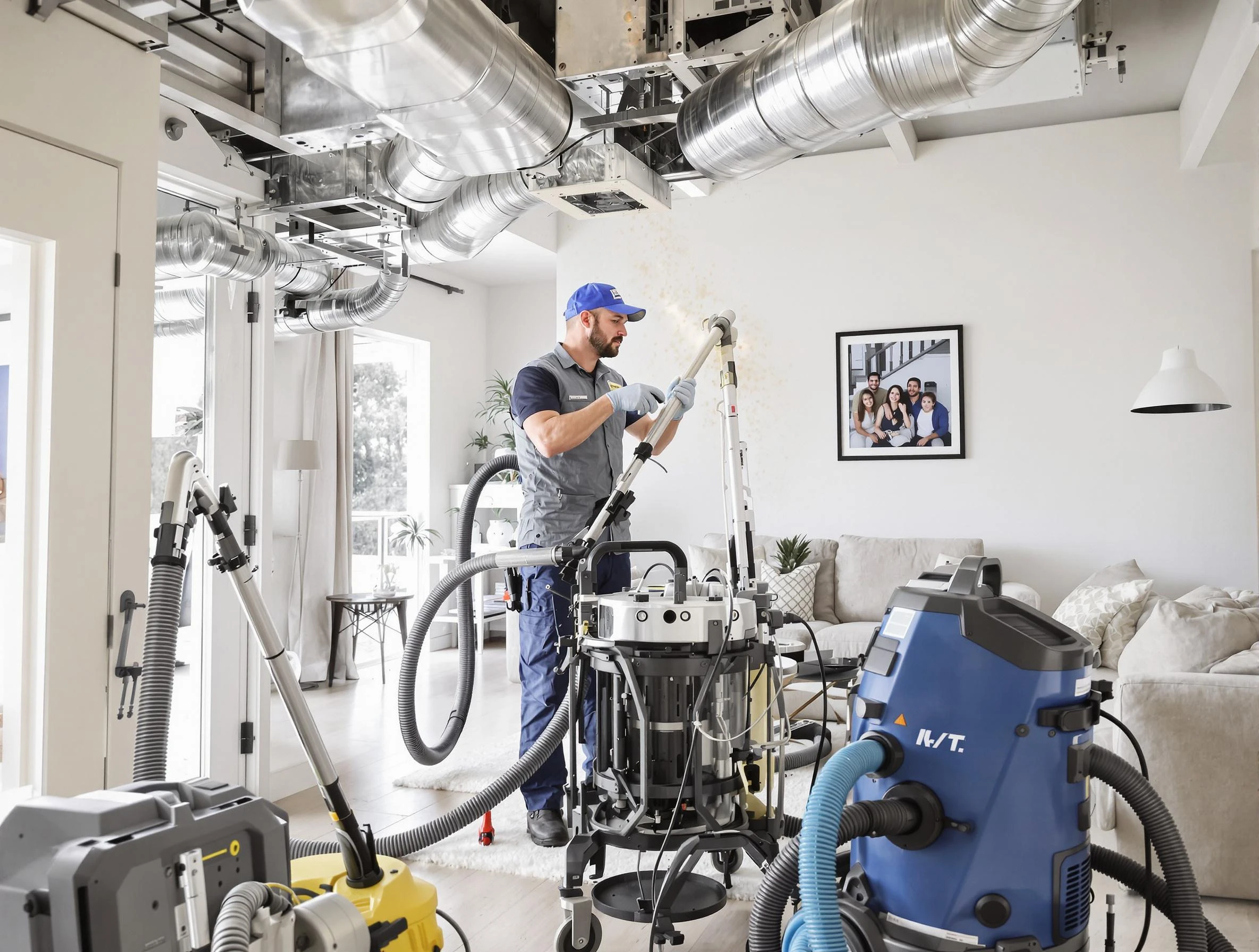 Residential Air Duct Cleaning in South Park