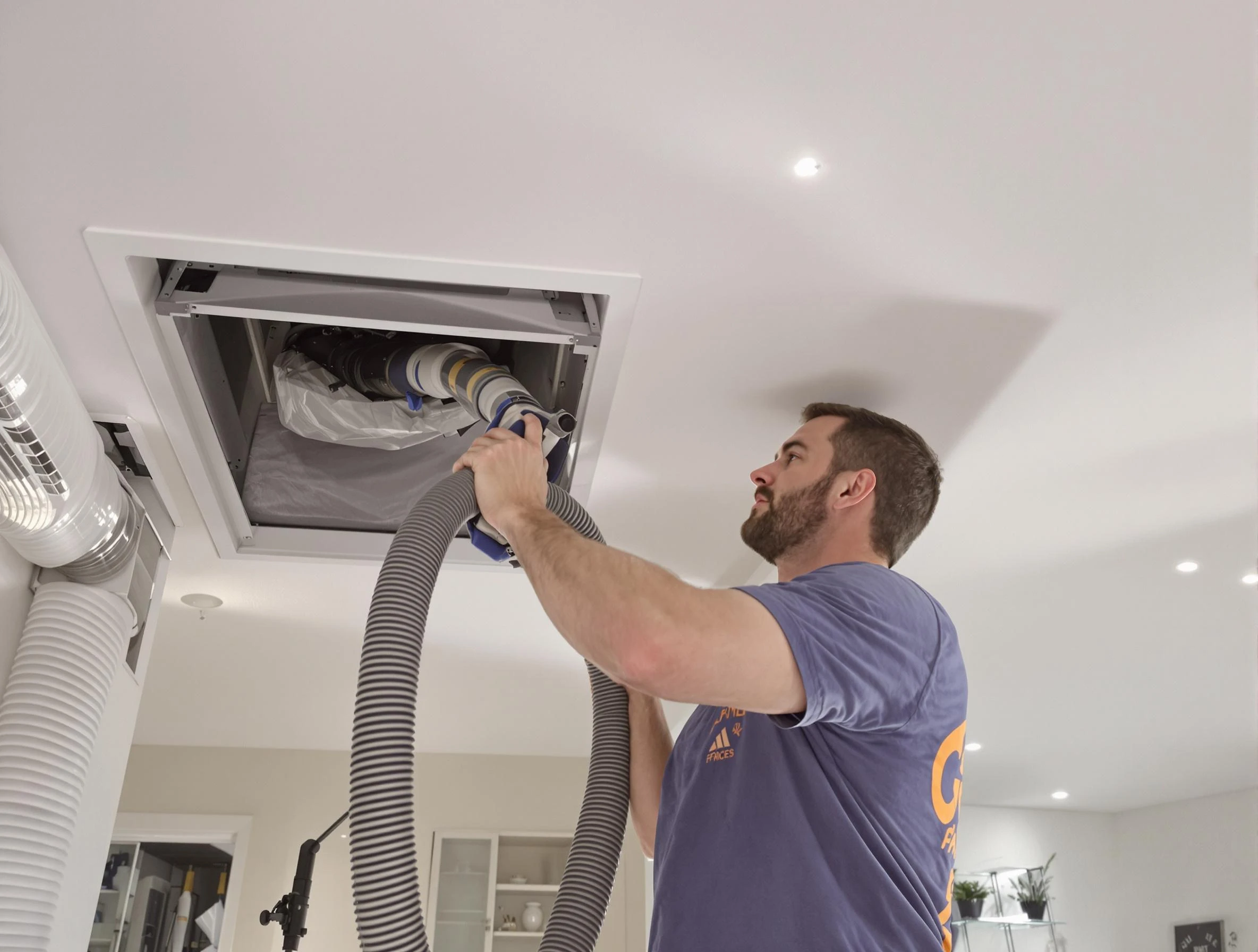 Precision indoor duct cleaning by South Park Air Duct Cleaning in South Park