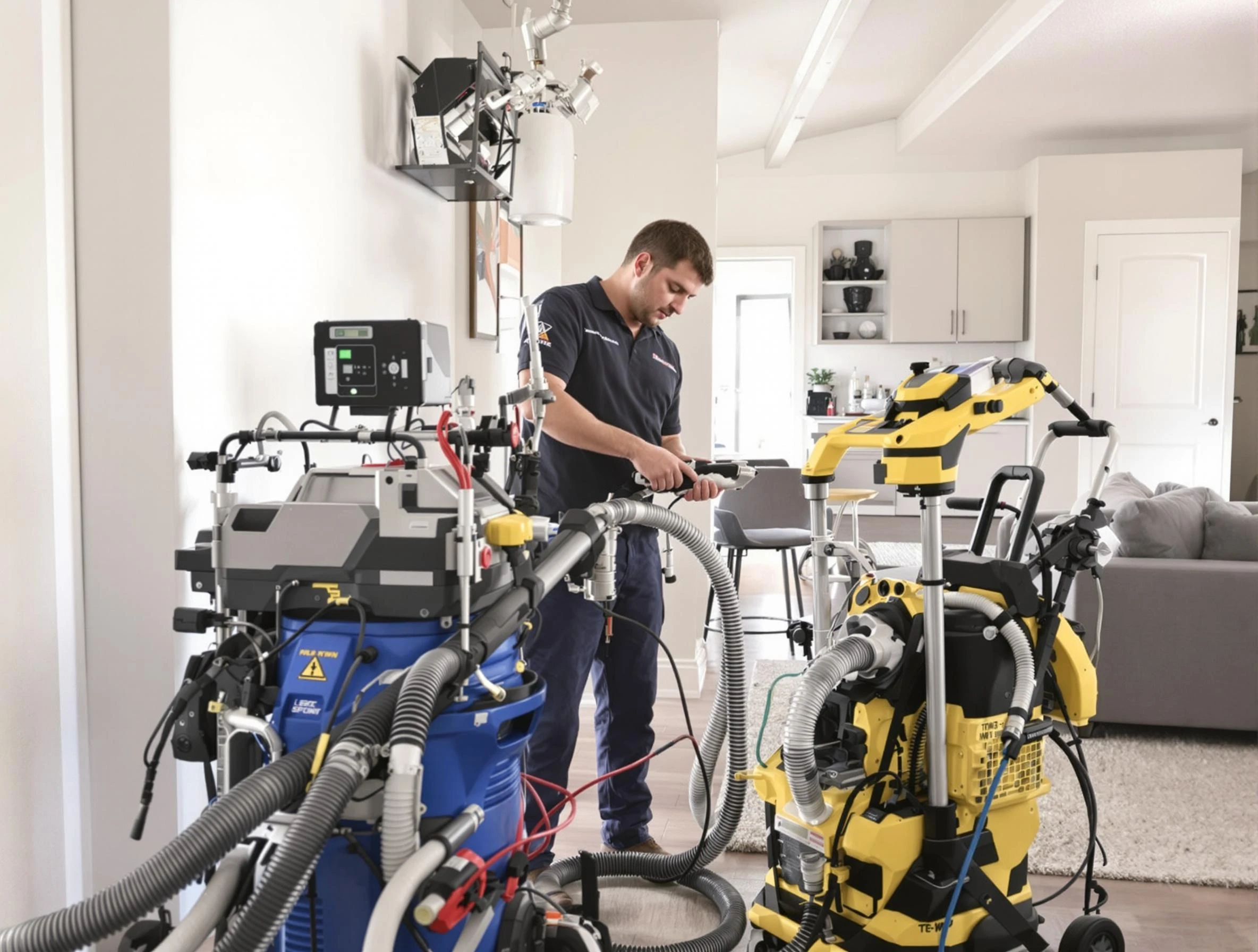 Specialized mobile home duct cleaning by South Park Air Duct Cleaning in South Park