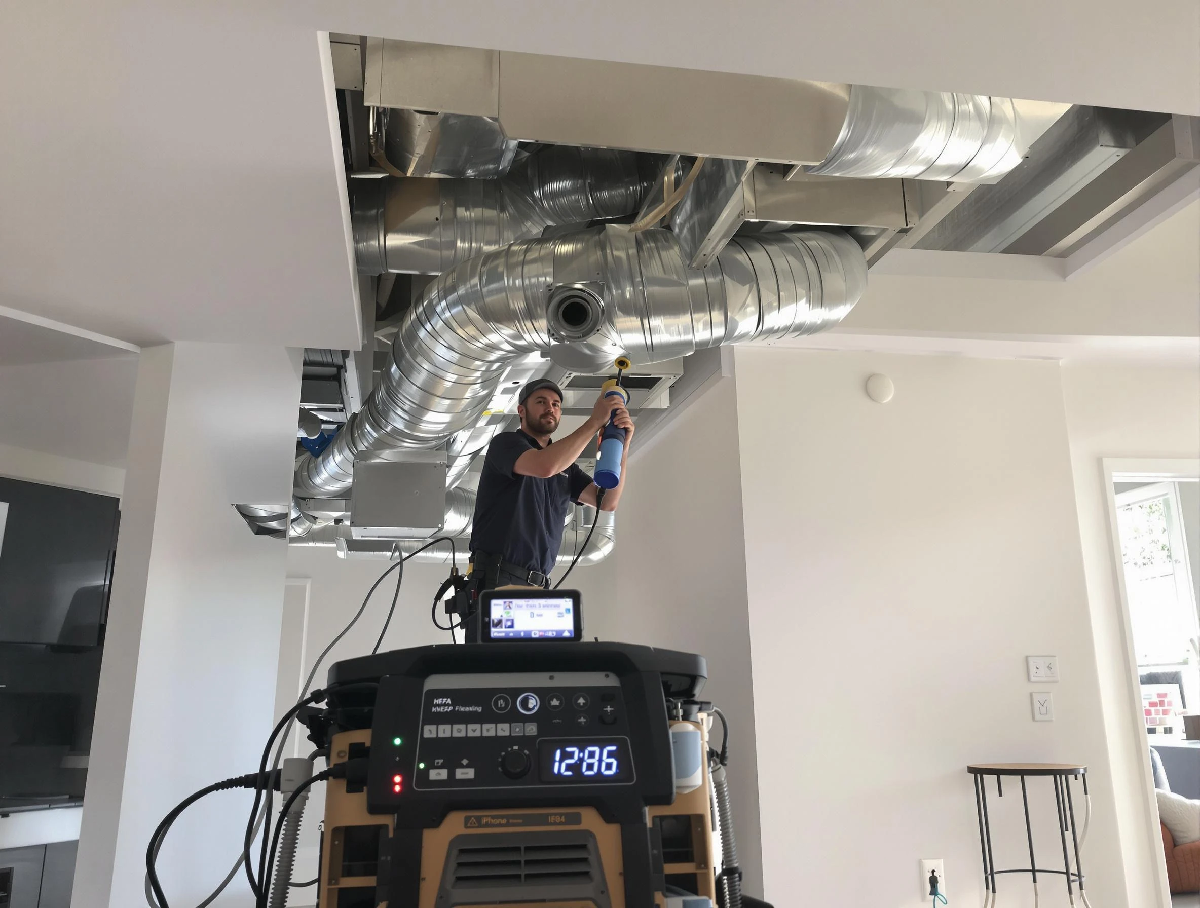 Advanced pure air duct cleaning by South Park Air Duct Cleaning in South Park